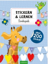 Stickern und Lernen – Denkspiele