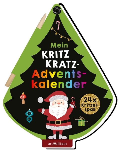 Mein Kritzkratz-Adventskalender