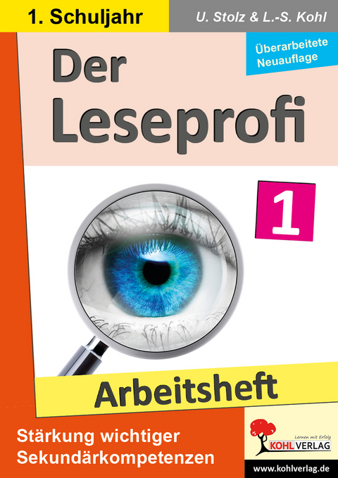 Der Leseprofi / Arbeitsheft - Fit durch Lesetraining / Klasse 1 - Ulrike Stolz, Lynn-Sven Kohl