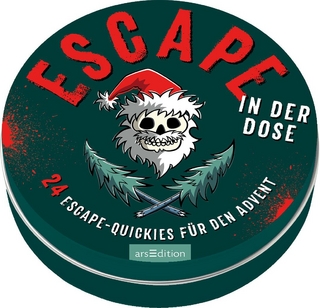 Escape-Adventskalender in der Dose - 