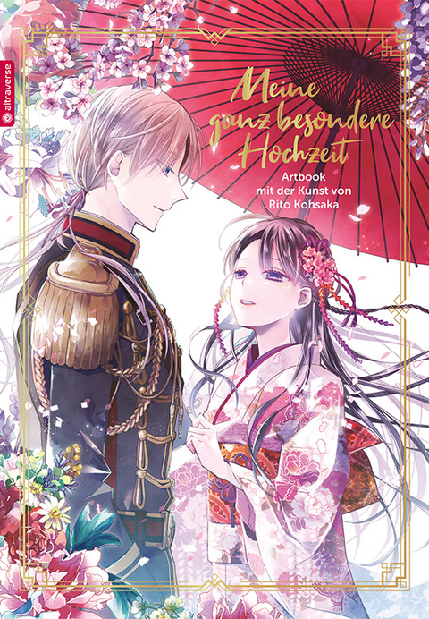 Meine ganz besondere Hochzeit - Das Artbook - Rito Kohsaka, Akumi Agitogi