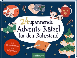 24 spannende Advents-Rätsel für den Ruhestand - 