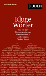 Kluge Wörter - Matthias Heine