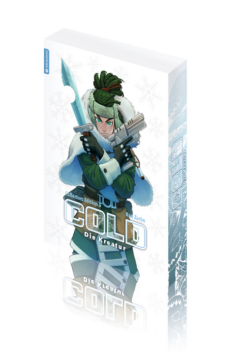 Cold - Die Kreatur Collectors Edition 05 - Ban Zarbo