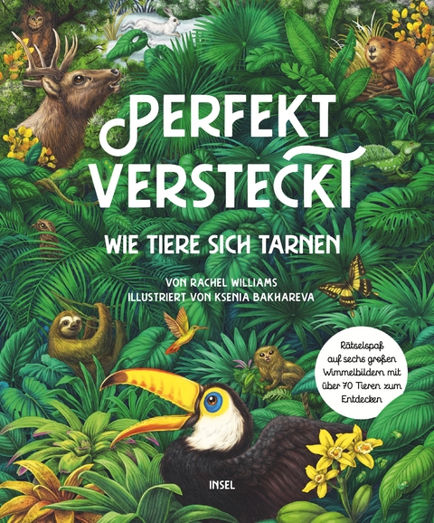 Perfekt versteckt - Rachel Williams