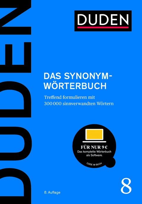 Duden – Das Synonymwörterbuch