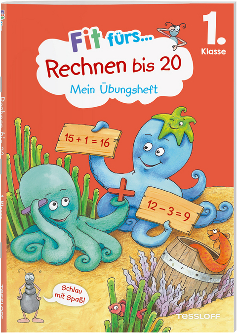 Fit fürs Rechnen bis 20. 1. Klasse. Mein Übungsheft - Kirstin Gramowski