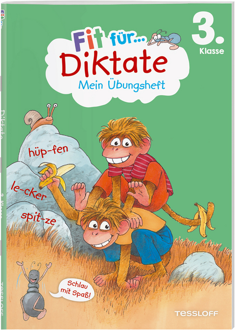 Fit für Diktate 3. Klasse. Mein Übungsheft - Andrea Weller-Essers