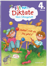 Fit für Diktate 4. Klasse. Mein Übungsheft - Andrea Weller-Essers