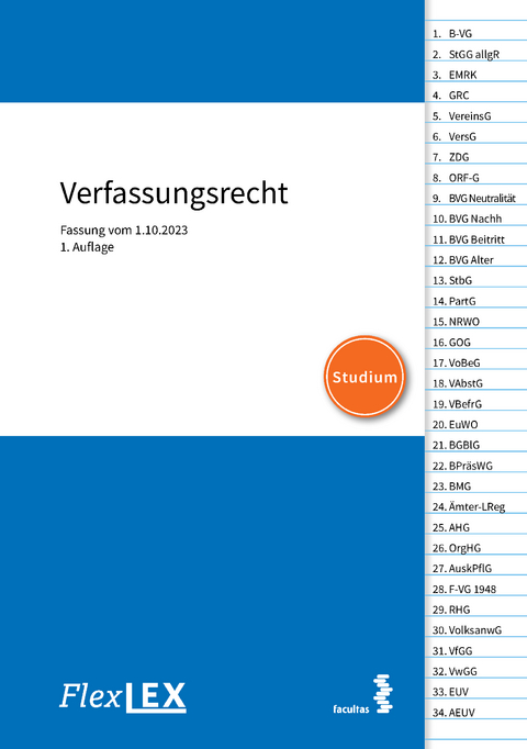 FlexLex Verfassungsrecht | Studium - 