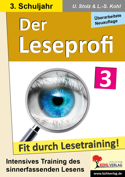 Der Leseprofi - Fit durch Lesetraining / Klasse 3 - Ulrike Stolz, Lynn-Sven Kohl