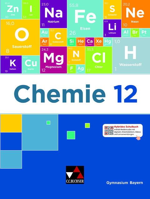 Chemie Bayern – Sek II / Chemie Bayern 12 - Nadine Boele, Sebastian Fiedler, Tobias Fröhlich, Simon Haselbauer, Ernst Hollweck, Simon Kleefeldt, Bernhard Lieske, Elisabeth Marschall, Tina Müller, Lena Pfeifer, Christian Preitschaft, Kerstin Reichenberger, Harald Steinhofer, Timo Wachter, Anna-Lena Waldmann, Thomas Weingand, Philipp Weyer