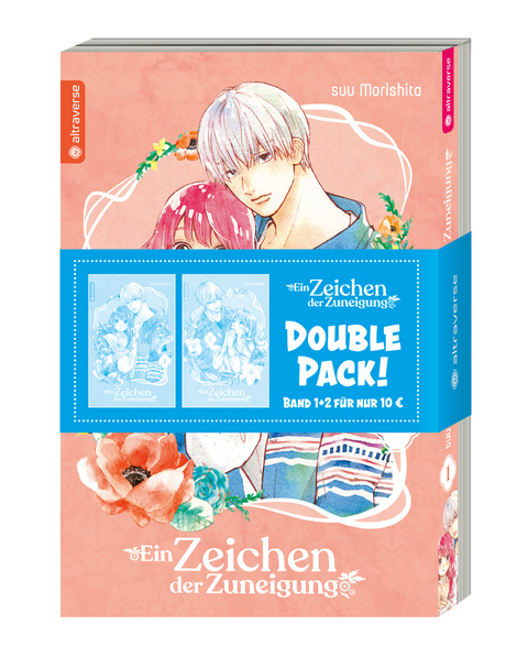 Ein Zeichen der Zuneigung Double Pack 01 & 02 - Suu Morishita