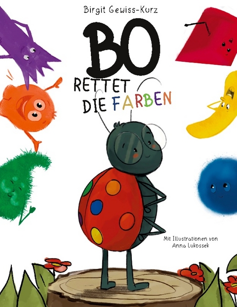 Bo rettet die Farben - Birgit Gewiss-Kurz