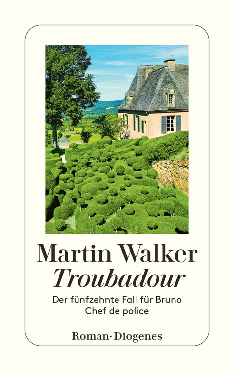 Troubadour - Martin Walker