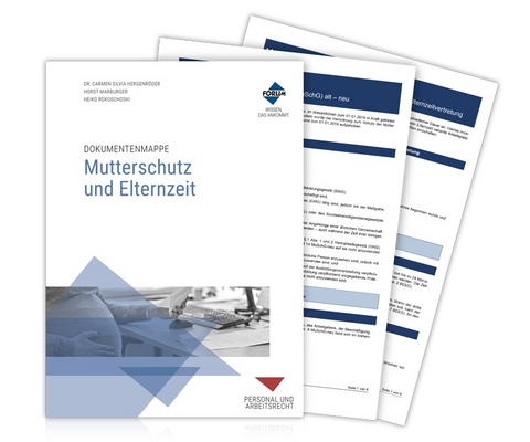 Dokumentenmappe Mutterschutz und Elternzeit