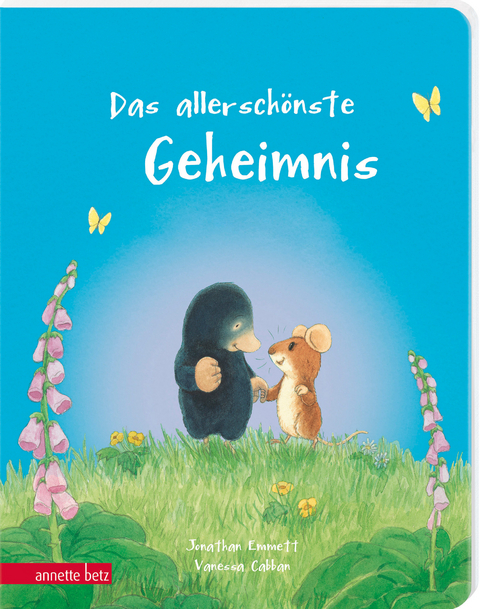 Das allerschönste Geheimnis - Ein liebevolles Pappbilderbuch über Freundschaft - Jonathan Emmett