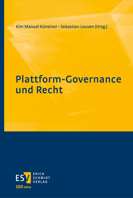 Plattform-Governance und Recht