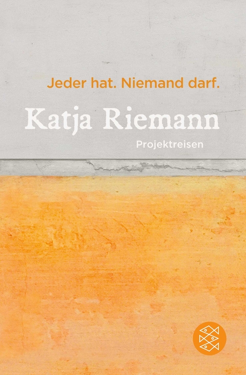 Jeder hat. Niemand darf. - Katja Riemann