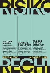 Risiko & Recht 01/2023 - Thomas Noll, David Hans, Michael Weber, Tobias Tschumi, Marc Häusler, Yaniv Benhamou, Frédéric Bernard, Cédric Durand