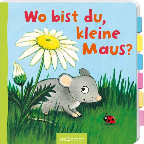 Wo bist du, kleine Maus?