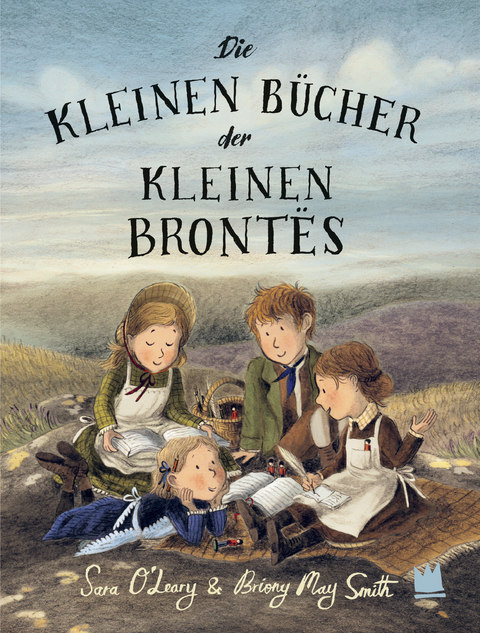 Die kleinen Bücher der kleinen Brontës - Sara O'leary