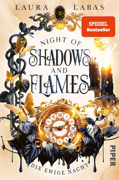 Night of Shadows and Flames - Laura Labas