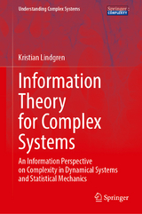 Information Theory for Complex Systems - Kristian Lindgren