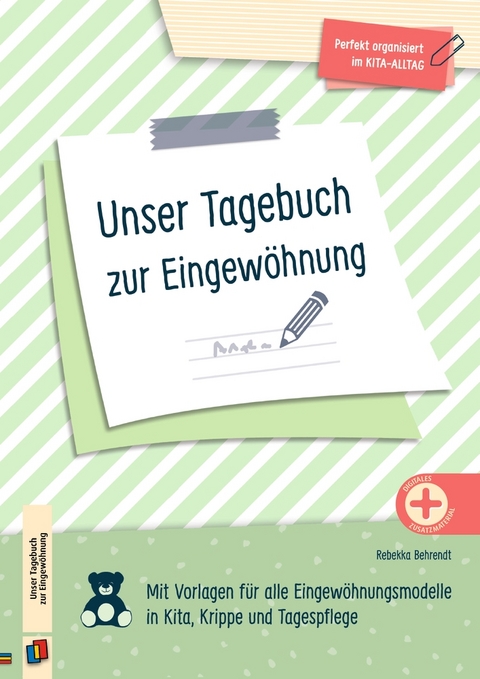 Unser Tagebuch zur Eingewöhnung - Rebekka Behrendt