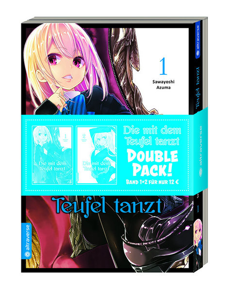 Die mit dem Teufel tanzt Double Pack 01 & 02 - Sawayoshi Azuma