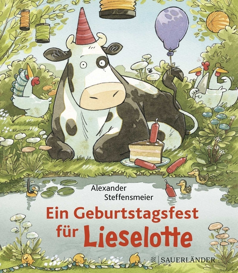 Ein Geburtstagsfest für Lieselotte (Mini-Ausgabe) - Alexander Steffensmeier