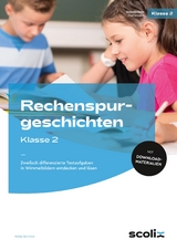 Rechenspurgeschichten Klasse 2 - Maike Bochow