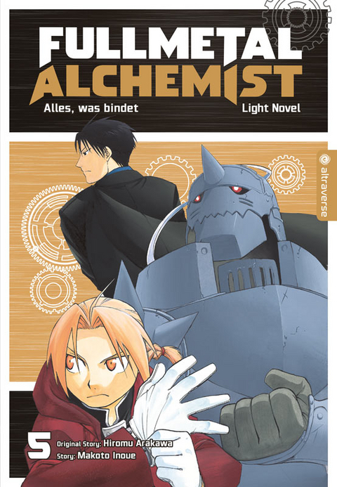 Fullmetal Alchemist Light Novel 05 - Makoto Inoue, Hiromu Arakawa