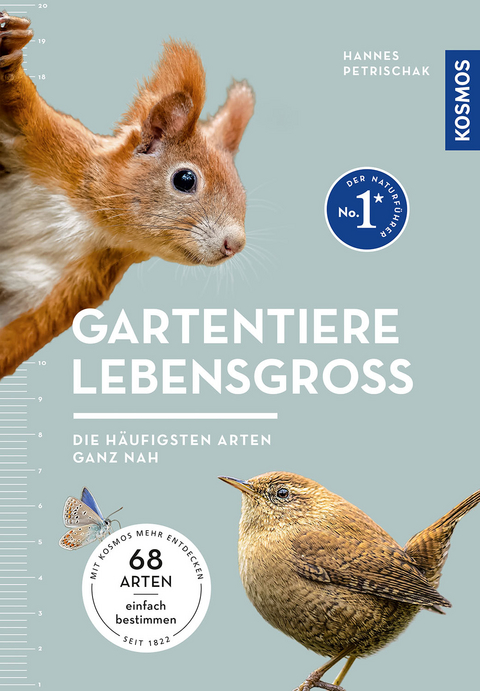 Gartentiere lebensgroß - Hannes Petrischak