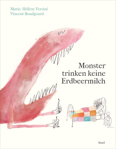 Monster trinken keine Erdbeermilch - Vincent Boudgourd, Marie-Hélène Versini