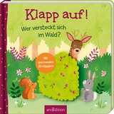 Klapp auf! Wer versteckt sich im Wald? - Elena Bruns