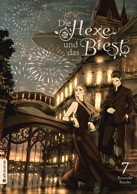 Die Hexe und das Biest 07 - Kousuke Satake