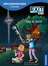 EXIT® - Das Buch, Bücherhelden 2. Klasse, Ufo in Sicht - Carola von Kessel, Inka Brand, Brand Markus