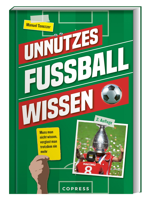 Unnützes Fußballwissen - Manuel Tonezzer