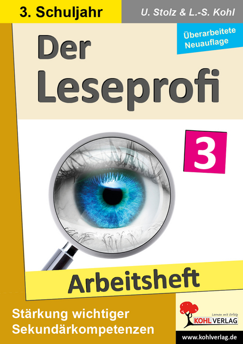 Der Leseprofi / Arbeitsheft - Fit durch Lesetraining / Klasse 3 - Ulrike Stolz, Lynn-Sven Kohl