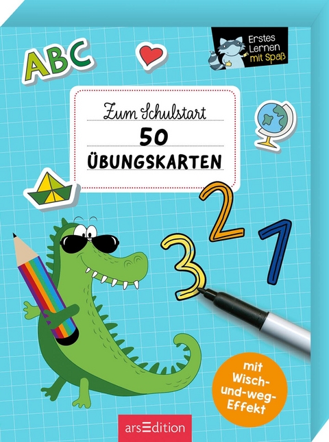 Erstes Lernen mit Spaß – Zum Schulstart: 50 Übungskarten