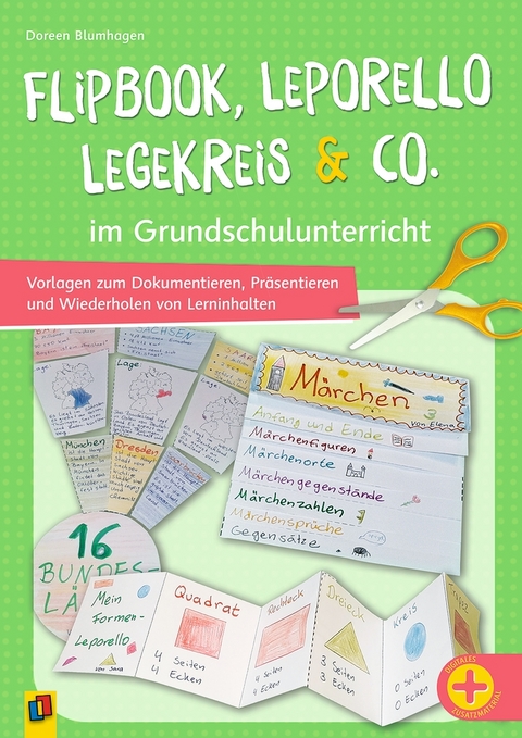 Flipbook, Leporello, Legekreis & Co. im Grundschulunterricht - Doreen Blumhagen