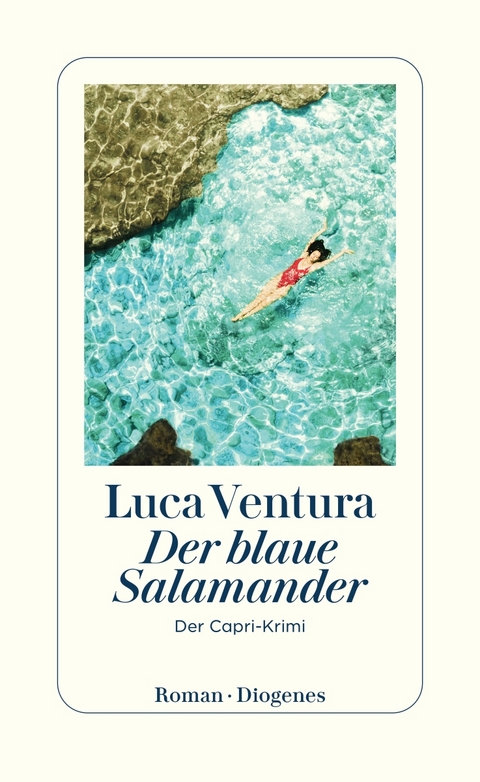 Der blaue Salamander - Luca Ventura