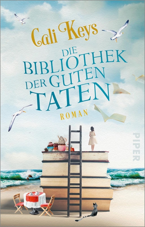 Die Bibliothek der guten Taten - Cali Keys