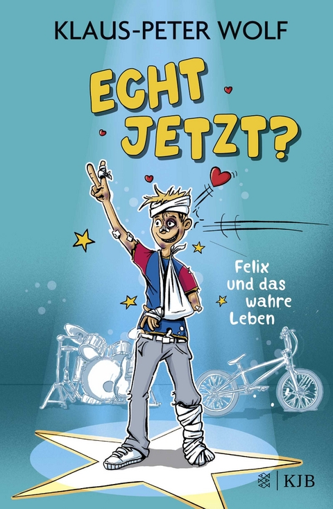 Echt jetzt? Felix und das wahre Leben - Klaus-Peter Wolf