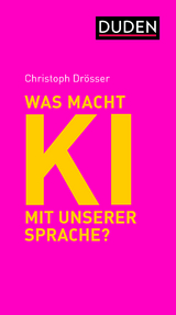 Was macht KI mit unserer Sprache? - Christoph Drösser