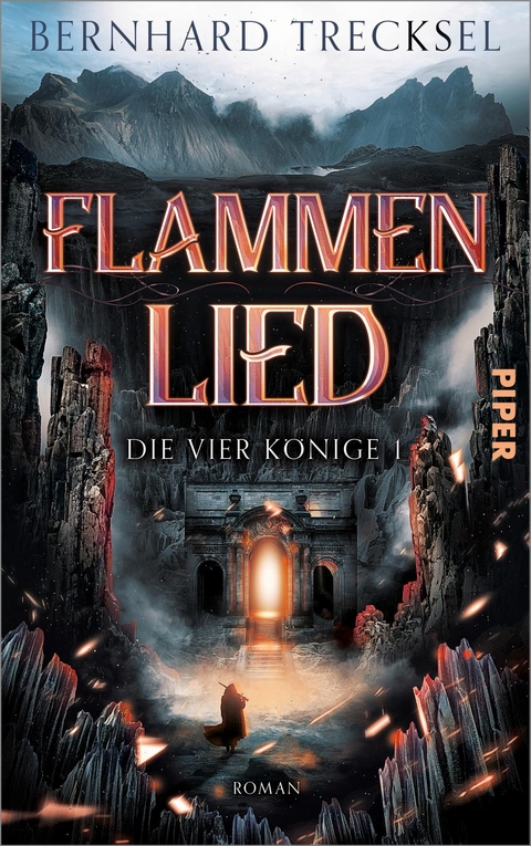 Flammenlied - Bernhard Trecksel