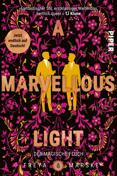 A Marvellous Light - Freya Marske