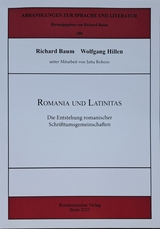 Romania und Latinitas - Richard Baum, Wolfgang Hillen