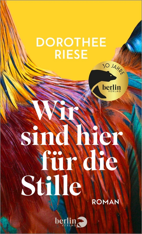 Wir sind hier für die Stille - Dorothee Riese